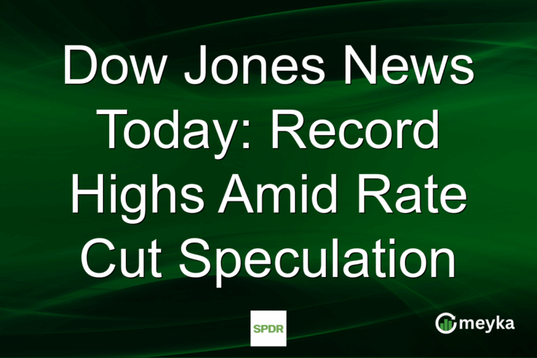 Dow Jones News Today: Record Highs Amid Rate Cut Speculation