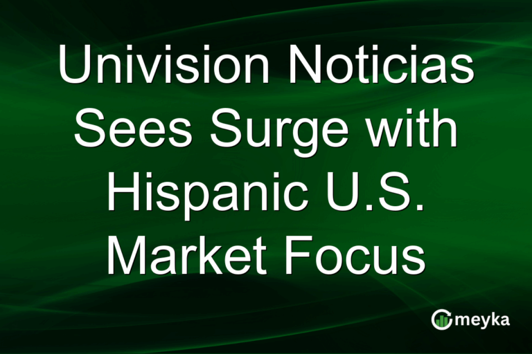 Univision Noticias Sees Surge with Hispanic U.S. Market Focus