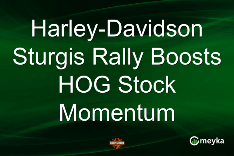Harley-Davidson Sturgis Rally Boosts HOG Stock Momentum