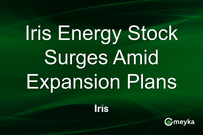 Iris Energy Stock Surges Amid Expansion Plans