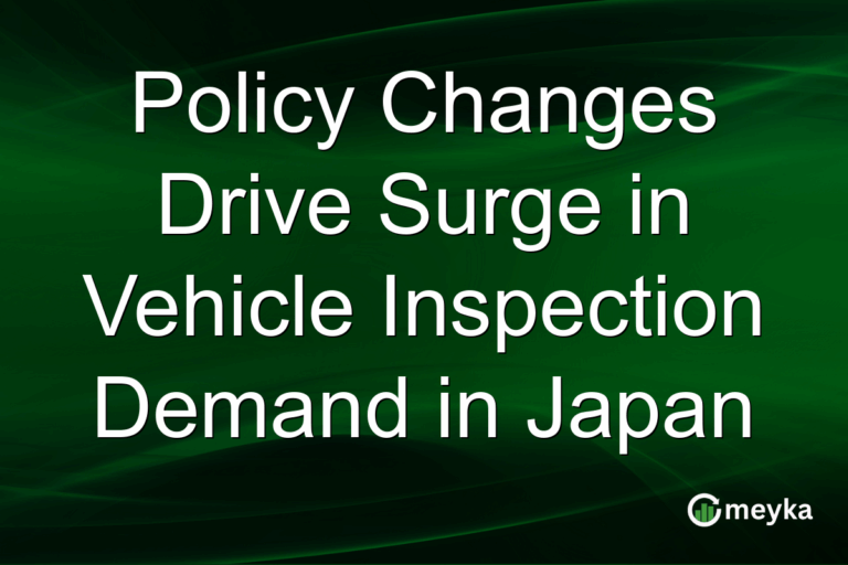 Policy Changes Drive Surge in Vehicle Inspection Demand in Japan
