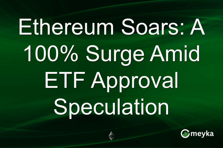 Ethereum Soars: A 100% Surge Amid ETF Approval Speculation