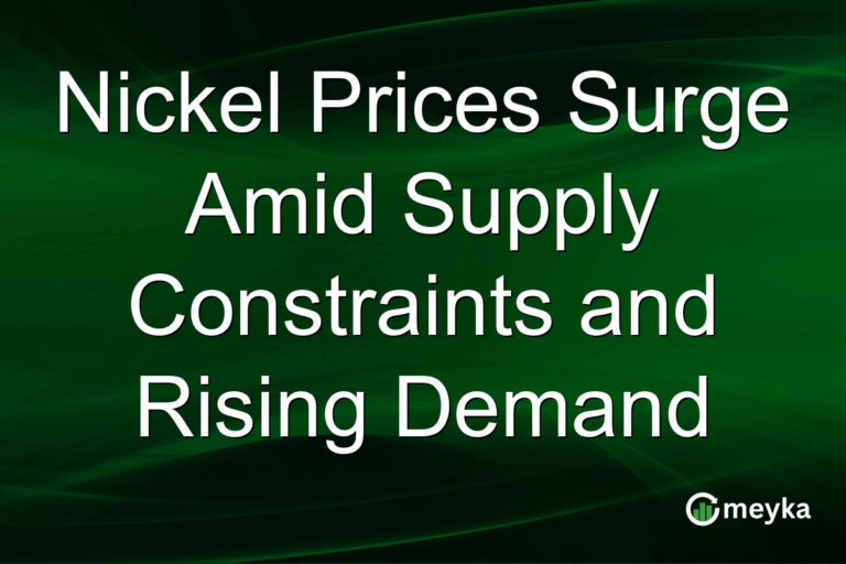 Nickel Prices Surge Amid Supply Constraints and Rising Demand