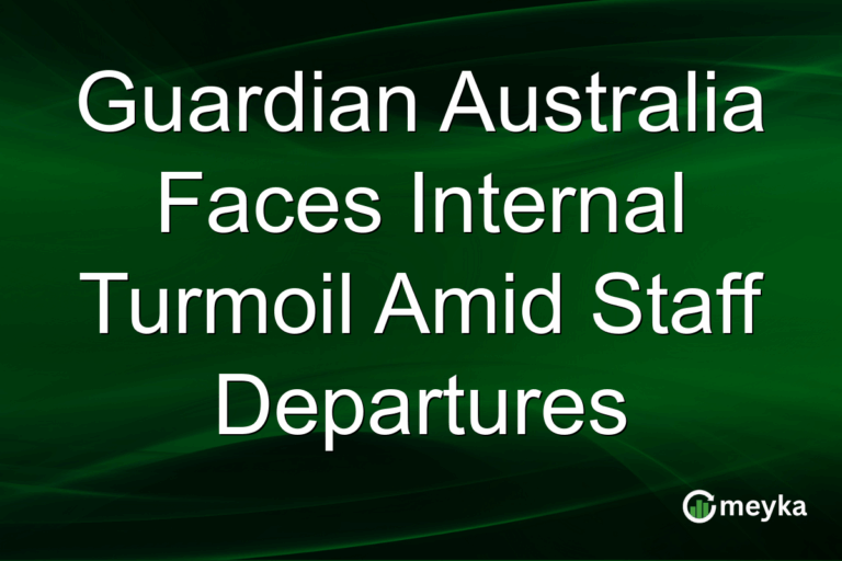 Guardian Australia Faces Internal Turmoil Amid Staff Departures