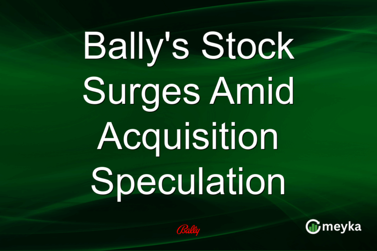 Bally's Stock Surges Amid Acquisition Speculation