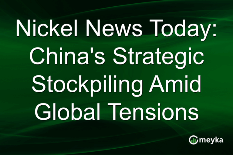 Nickel News Today: China's Strategic Stockpiling Amid Global Tensions