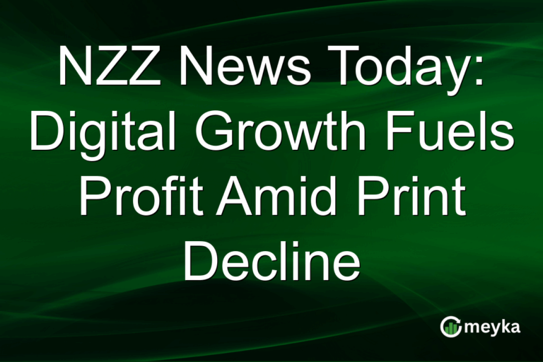 NZZ News Today: Digital Growth Fuels Profit Amid Print Decline