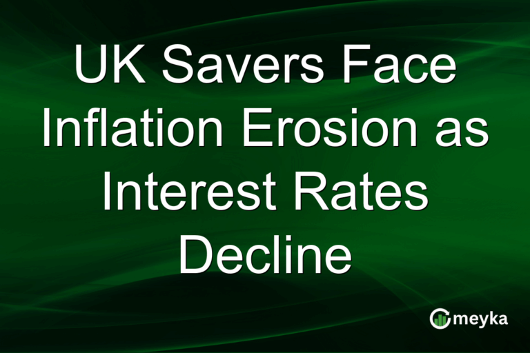 UK Savers Face Inflation Erosion as Interest Rates Decline