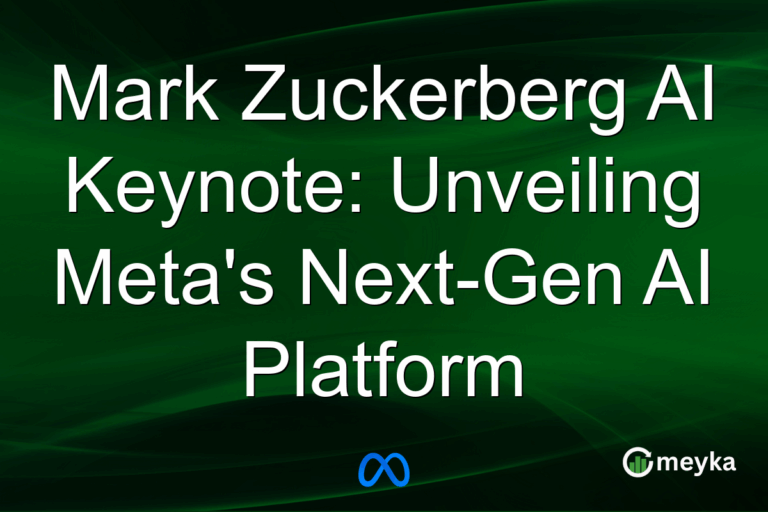 Mark Zuckerberg AI Keynote: Unveiling Meta's Next-Gen AI Platform