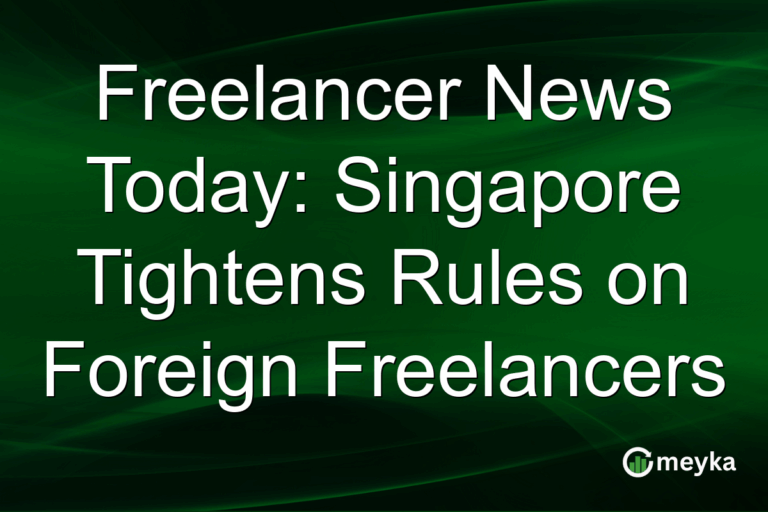 Freelancer News Today: Singapore Tightens Rules on Foreign Freelancers