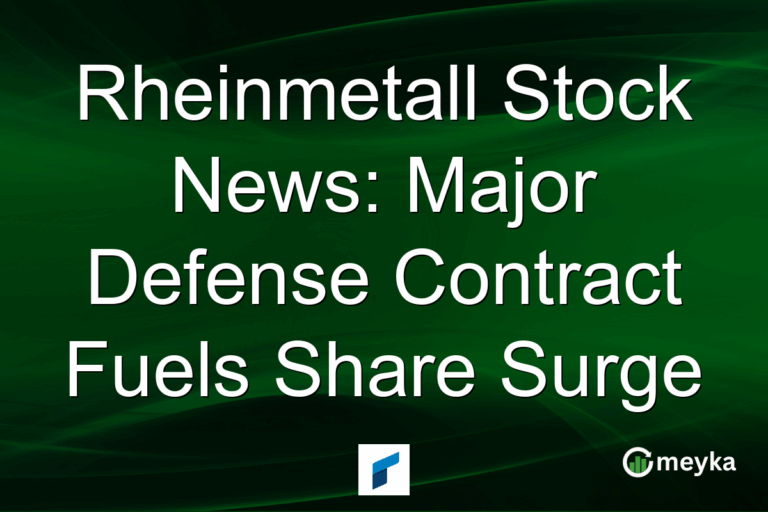 Rheinmetall Stock News: Major Defense Contract Fuels Share Surge