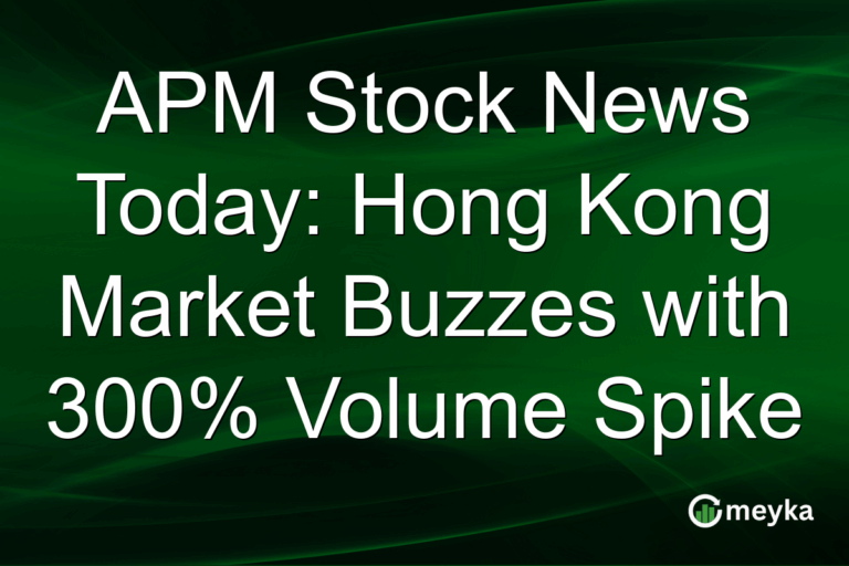 APM Stock News Today: Hong Kong Market Buzzes with 300% Volume Spike