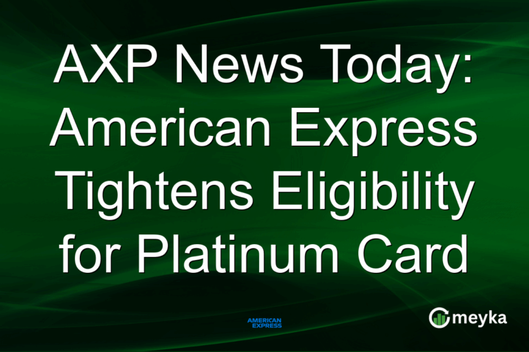 AXP News Today: American Express Tightens Eligibility for Platinum Card
