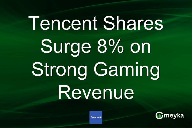 Tencent Shares Surge 8% on Strong Gaming Revenue