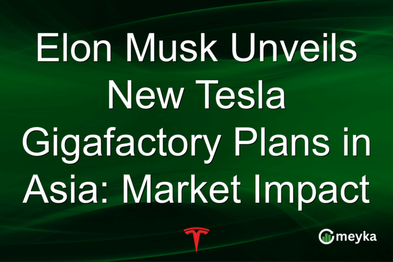 Elon Musk Unveils New Tesla Gigafactory Plans in Asia: Market Impact