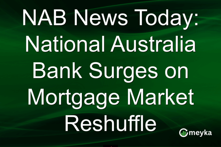 NAB News Today: National Australia Bank Surges on Mortgage Market Reshuffle