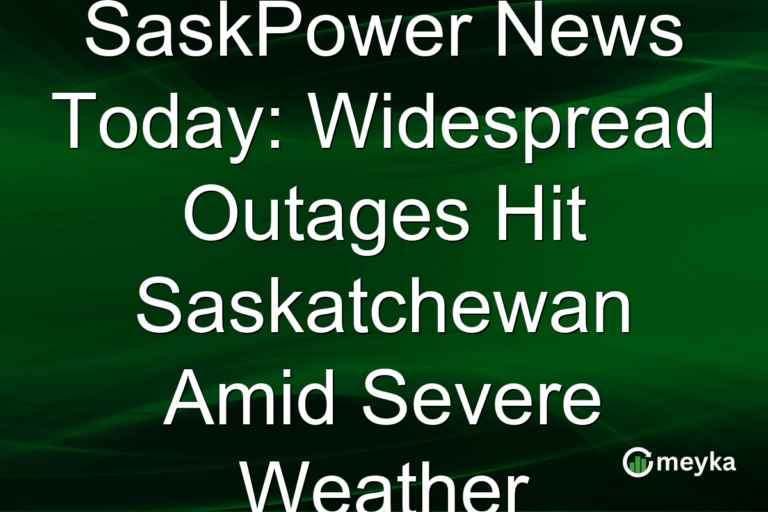 SaskPower News Today: Widespread Outages Hit Saskatchewan Amid Severe Weather