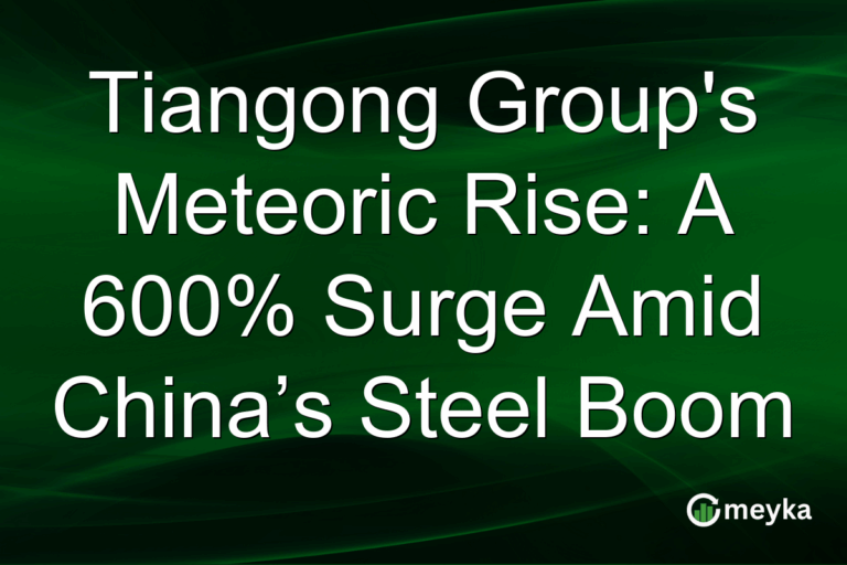 Tiangong Group's Meteoric Rise: A 600% Surge Amid China’s Steel Boom