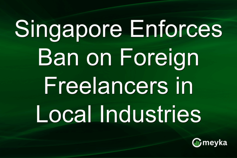 Singapore Enforces Ban on Foreign Freelancers in Local Industries