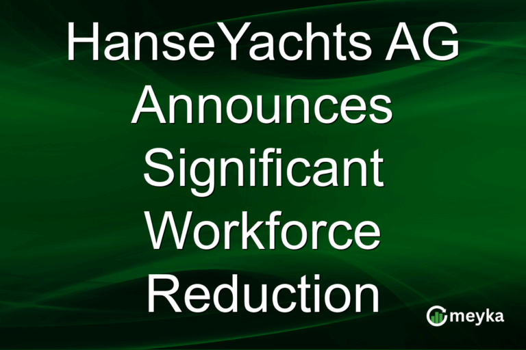 HanseYachts AG Announces Significant Workforce Reduction