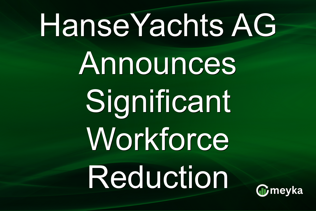 HanseYachts AG Announces Significant Workforce Reduction