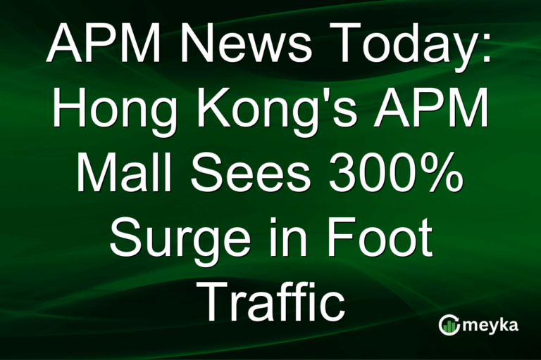 APM News Today: Hong Kong's APM Mall Sees 300% Surge in Foot Traffic
