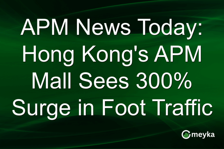 APM News Today: Hong Kong's APM Mall Sees 300% Surge in Foot Traffic