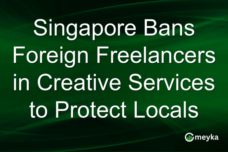 Singapore Bans Foreign Freelancers in Creative Services to Protect Locals