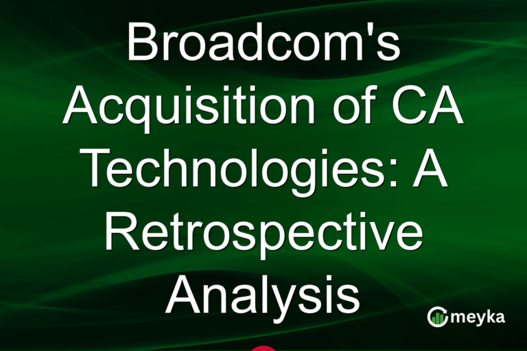 Broadcom's Acquisition of CA Technologies: A Retrospective Analysis