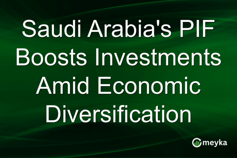 Saudi Arabia's PIF Boosts Investments Amid Economic Diversification