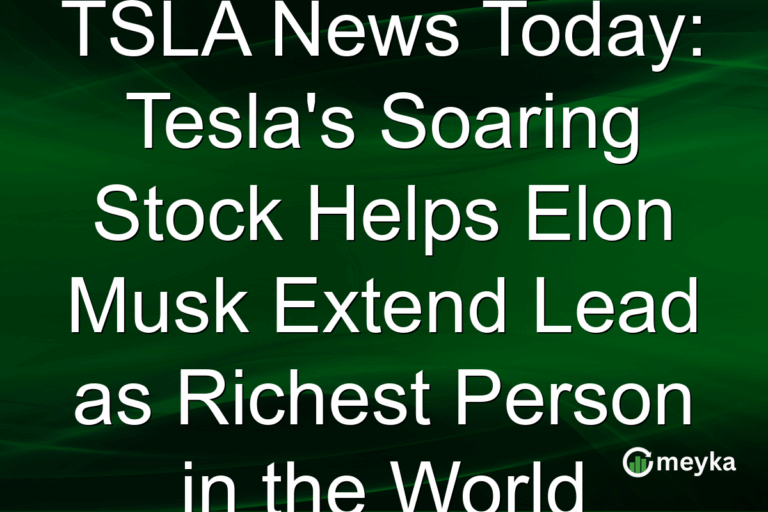 TSLA News Today: Tesla's Soaring Stock Helps Elon Musk Extend Lead as Richest Person in the World