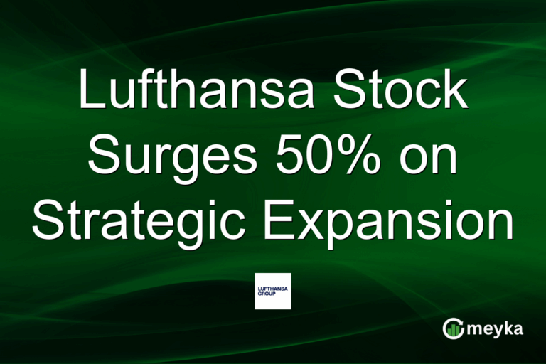 Lufthansa Stock Surges 50% on Strategic Expansion