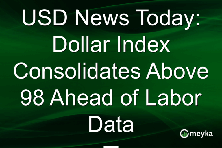 USD News Today: Dollar Index Consolidates Above 98 Ahead of Labor Data