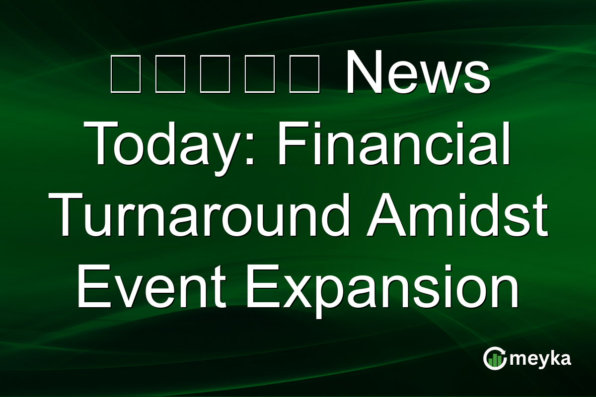 札幌ドーム News Today: Financial Turnaround Amidst Event Expansion