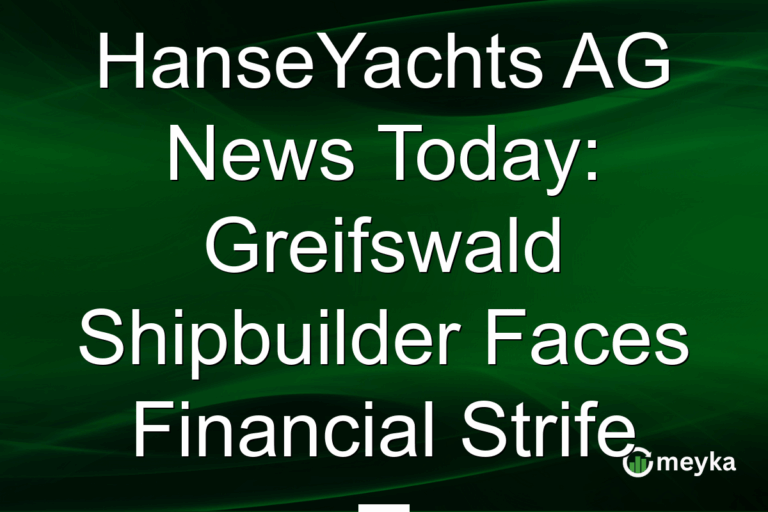HanseYachts AG News Today: Greifswald Shipbuilder Faces Financial Strife