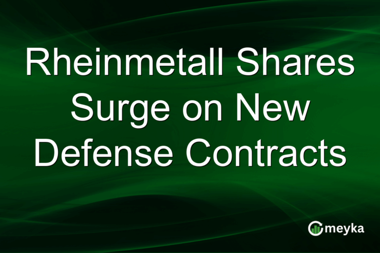 Rheinmetall Shares Surge on New Defense Contracts