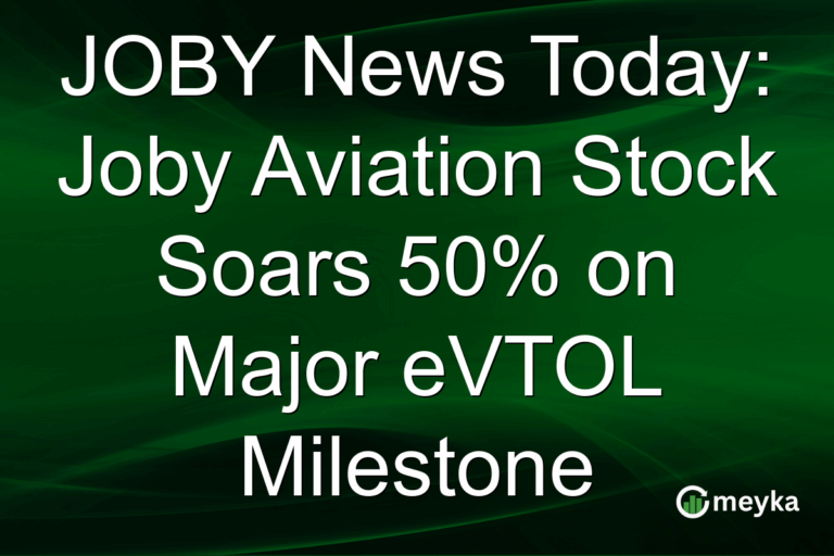 JOBY News Today: Joby Aviation Stock Soars 50% on Major eVTOL Milestone