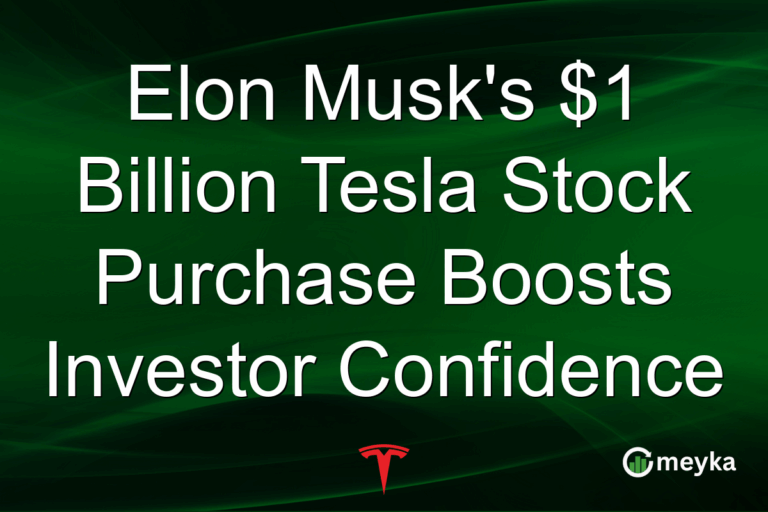 Elon Musk's $1 Billion Tesla Stock Purchase Boosts Investor Confidence