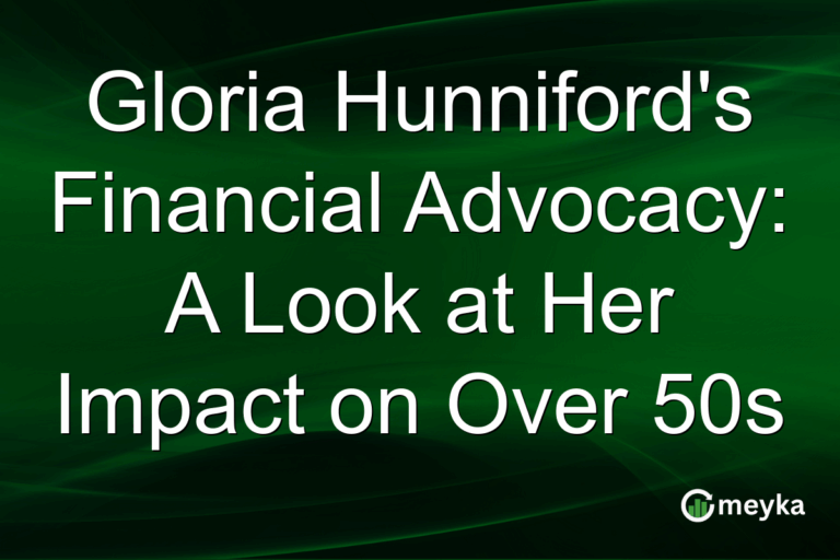 Gloria Hunniford's Financial Advocacy: A Look at Her Impact on Over 50s