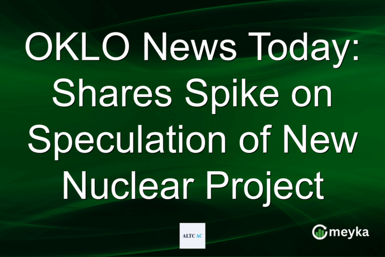 OKLO News Today: Shares Spike on Speculation of New Nuclear Project