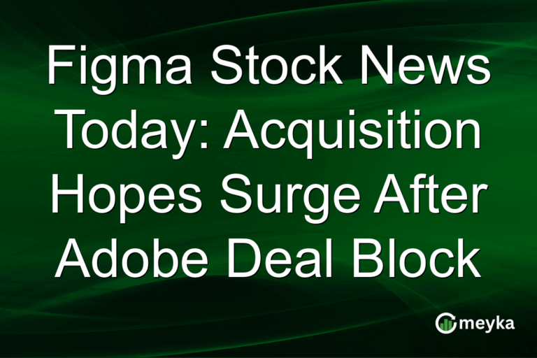Figma Stock News Today: Acquisition Hopes Surge After Adobe Deal Block