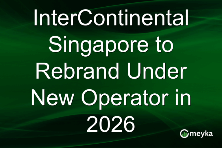InterContinental Singapore to Rebrand Under New Operator in 2026