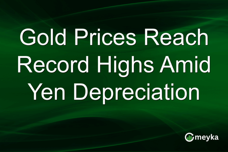 Gold Prices Reach Record Highs Amid Yen Depreciation