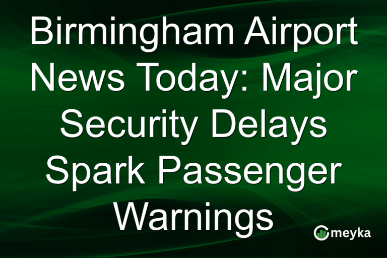 Birmingham Airport News Today: Major Security Delays Spark Passenger Warnings