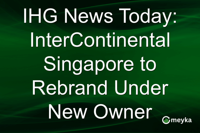 IHG News Today: InterContinental Singapore to Rebrand Under New Owner