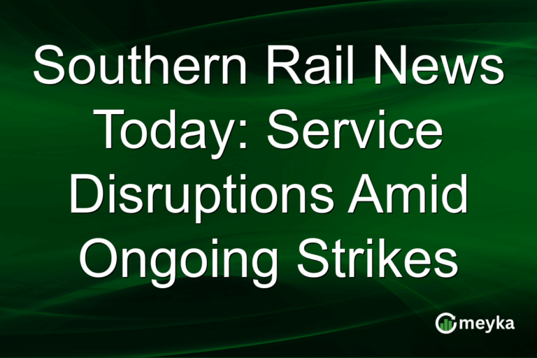Southern Rail News Today: Service Disruptions Amid Ongoing Strikes