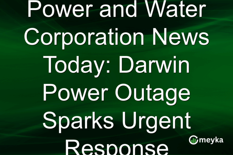 Power and Water Corporation News Today: Darwin Power Outage Sparks Urgent Response
