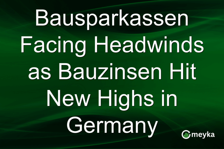 Bausparkassen Facing Headwinds as Bauzinsen Hit New Highs in Germany