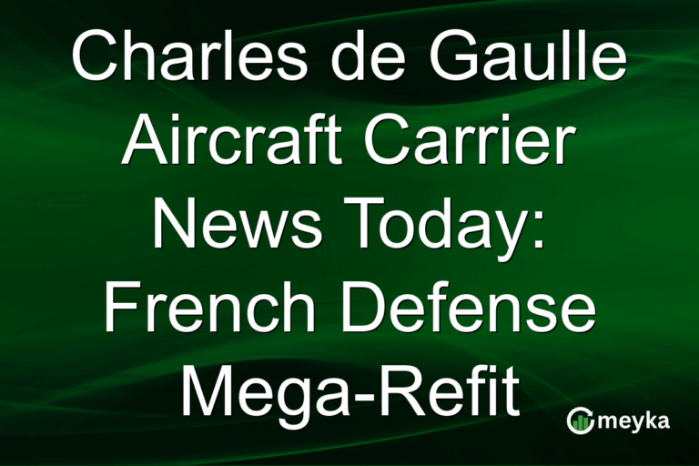 Charles de Gaulle Aircraft Carrier News Today: French Defense Mega-Refit