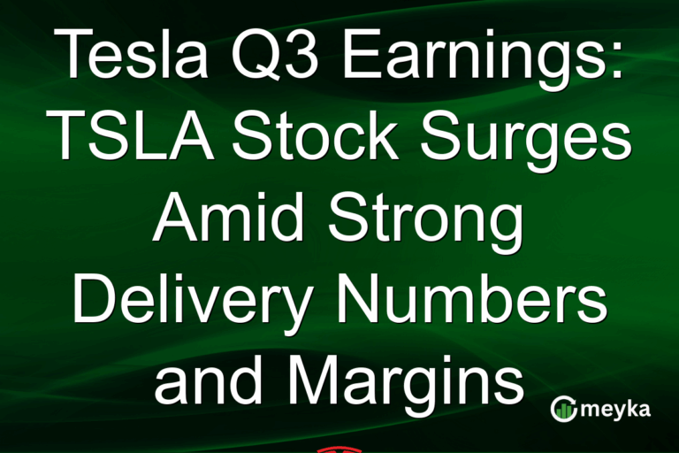 Tesla Q3 Earnings: TSLA Stock Surges Amid Strong Delivery Numbers and Margins